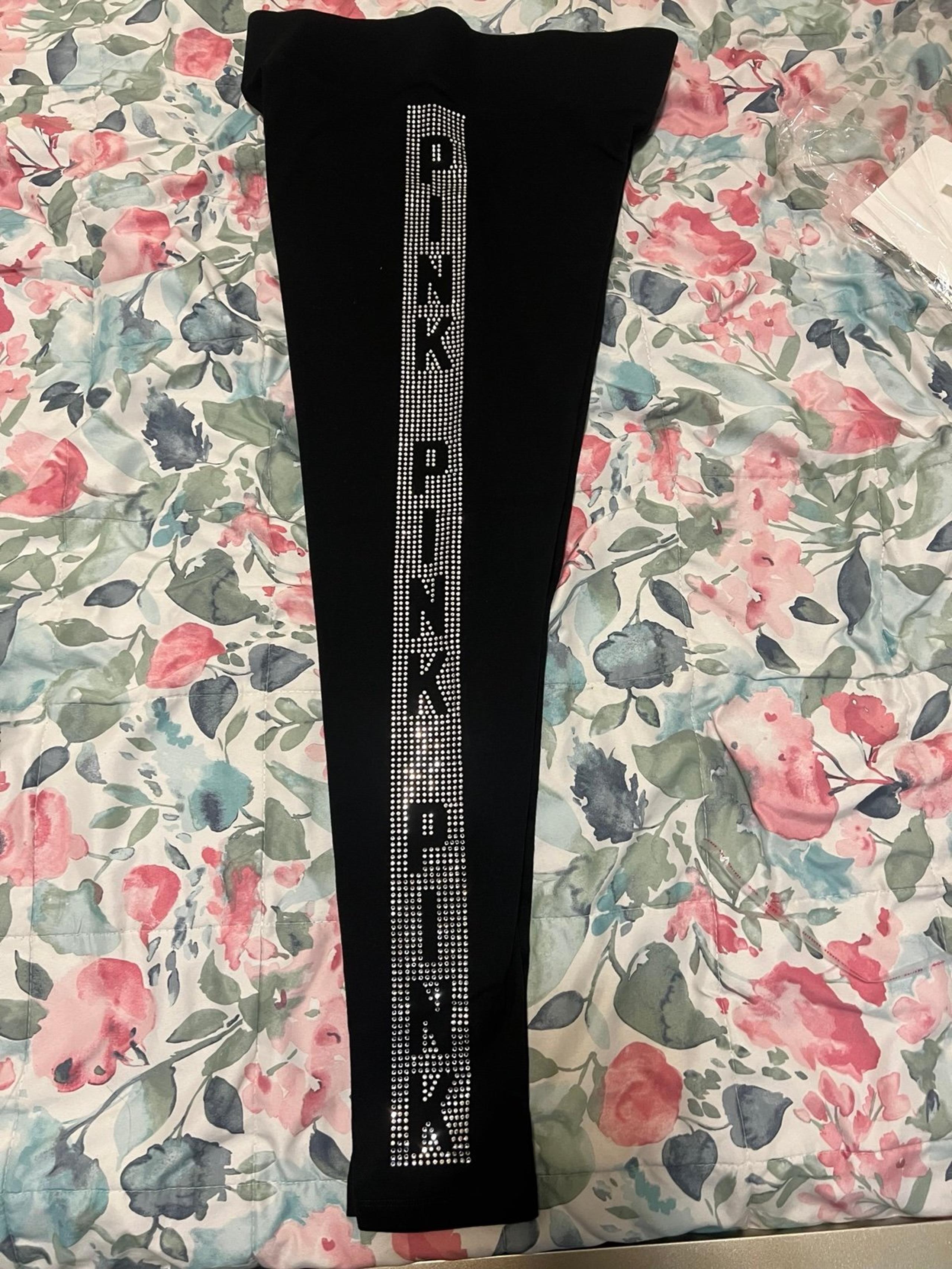 VS PINK BLING LEGGINGS