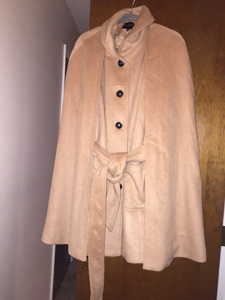 Eloquii Cape Coat