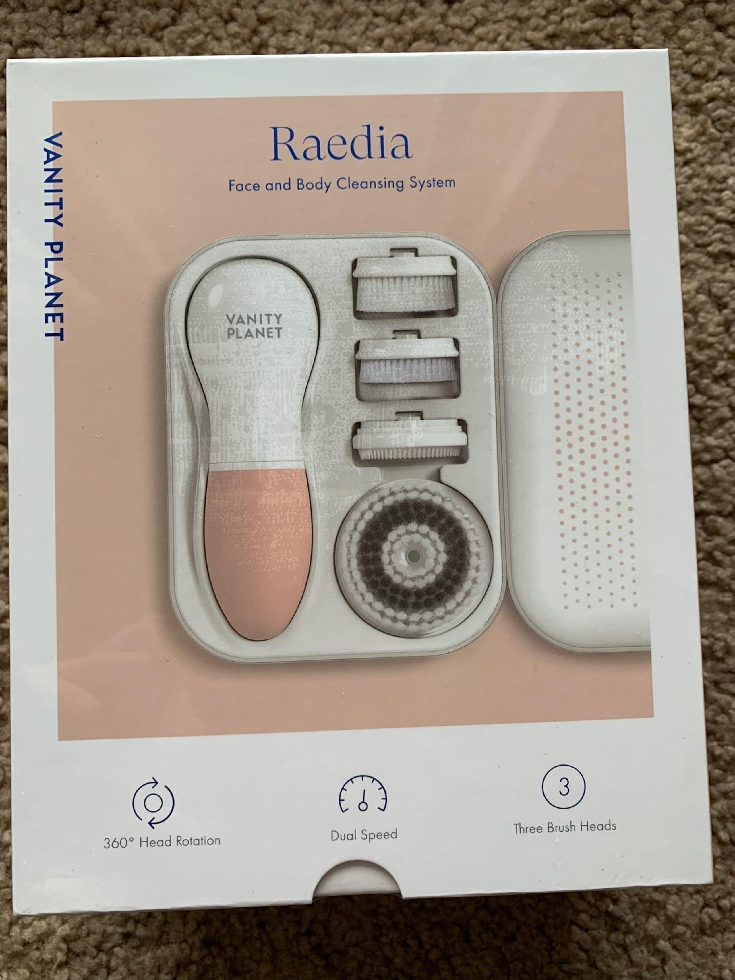 Vanity Planet- Facial/Body cleaning scrub brush system