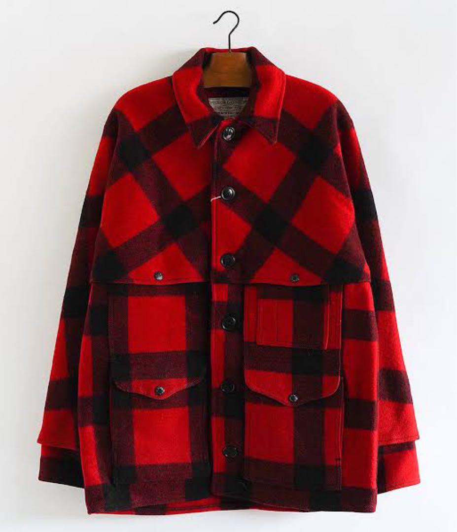 FILSON Filson Double Mackinaw Cruiser Size 36, Excellent Condition