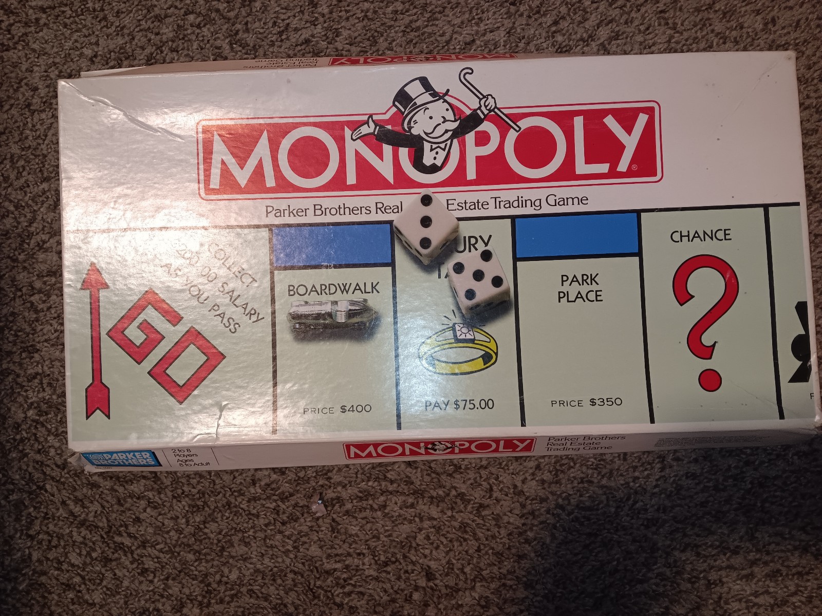 Original Monopoly Board Game