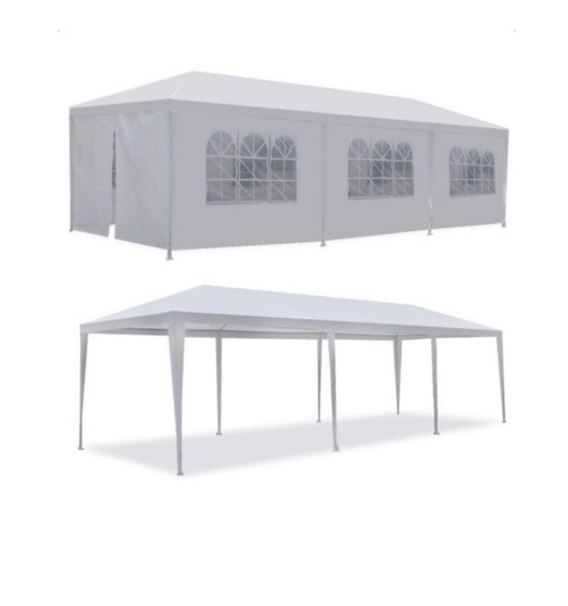 10ft x 30ft Tent With With Walls