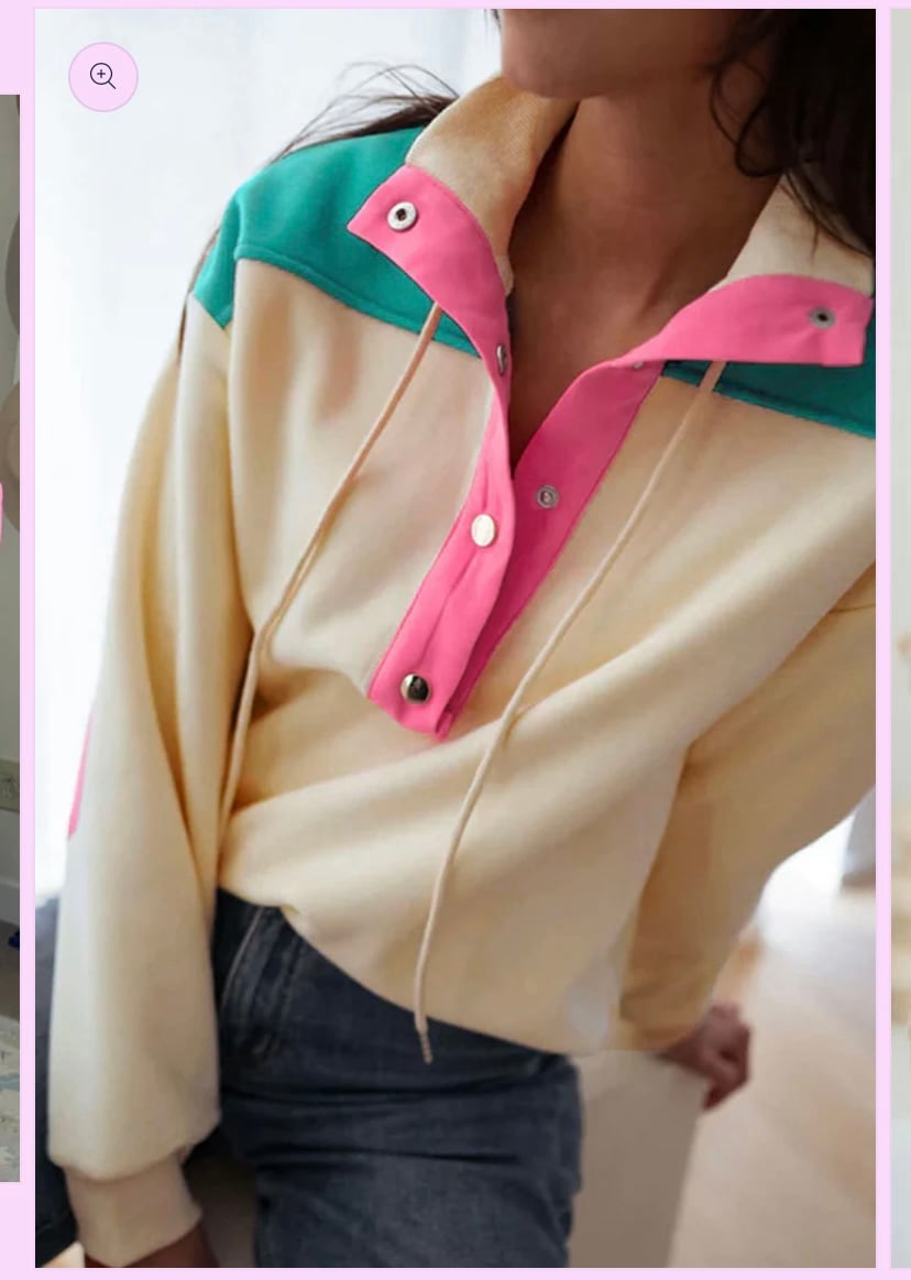 Quarter Zip Pullover