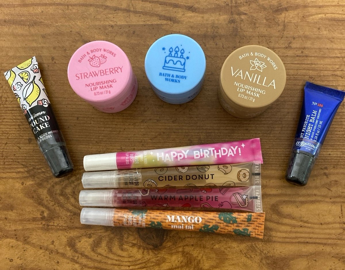 Bath and Bodyworks Lip Care