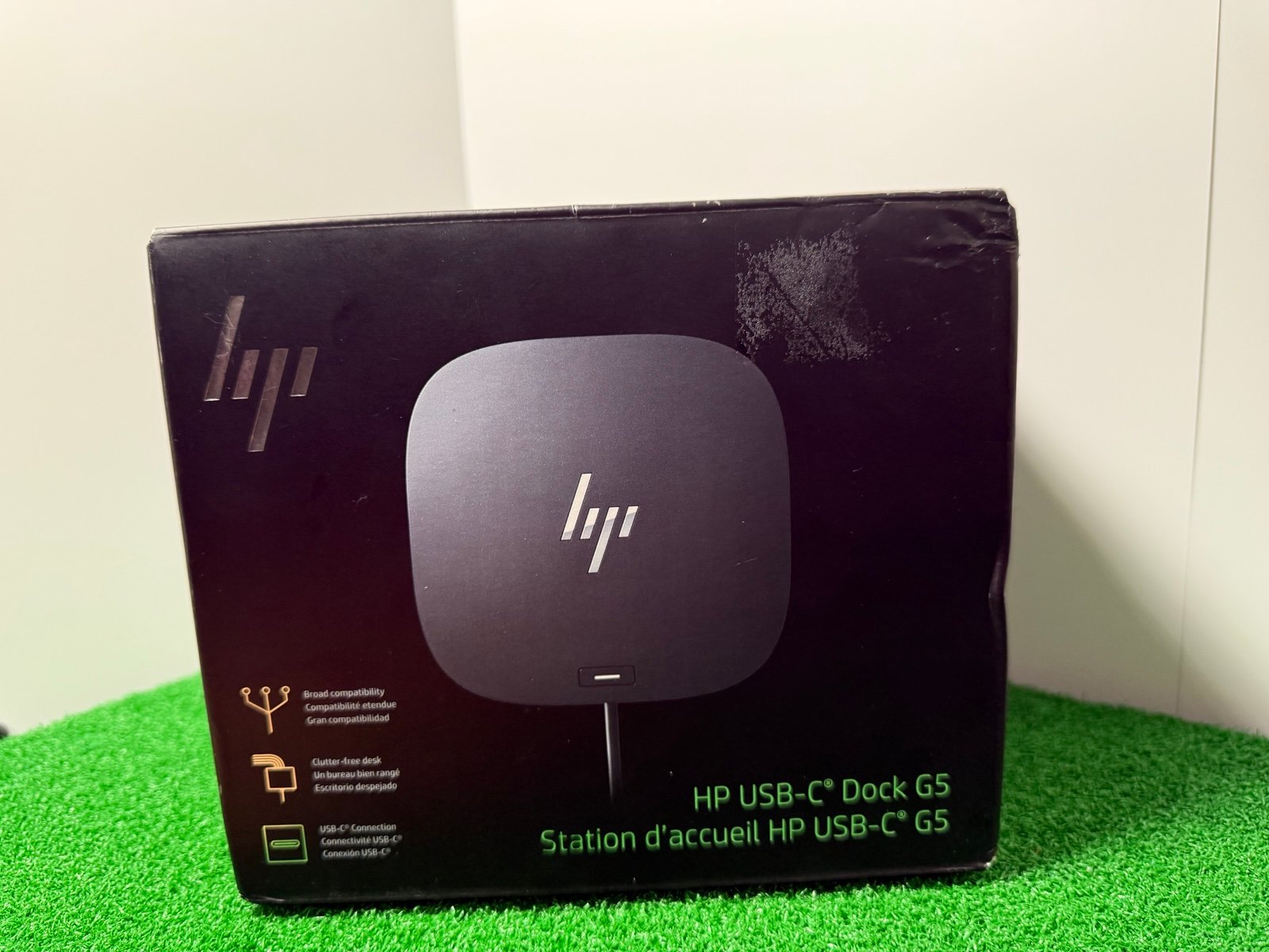HP USB-C G5 Essential Dock, Black