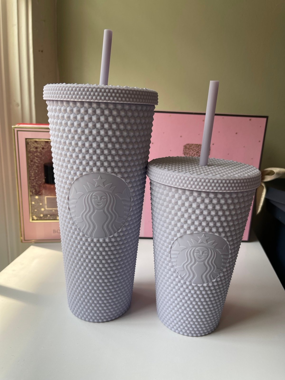 Starbucks tumbler set