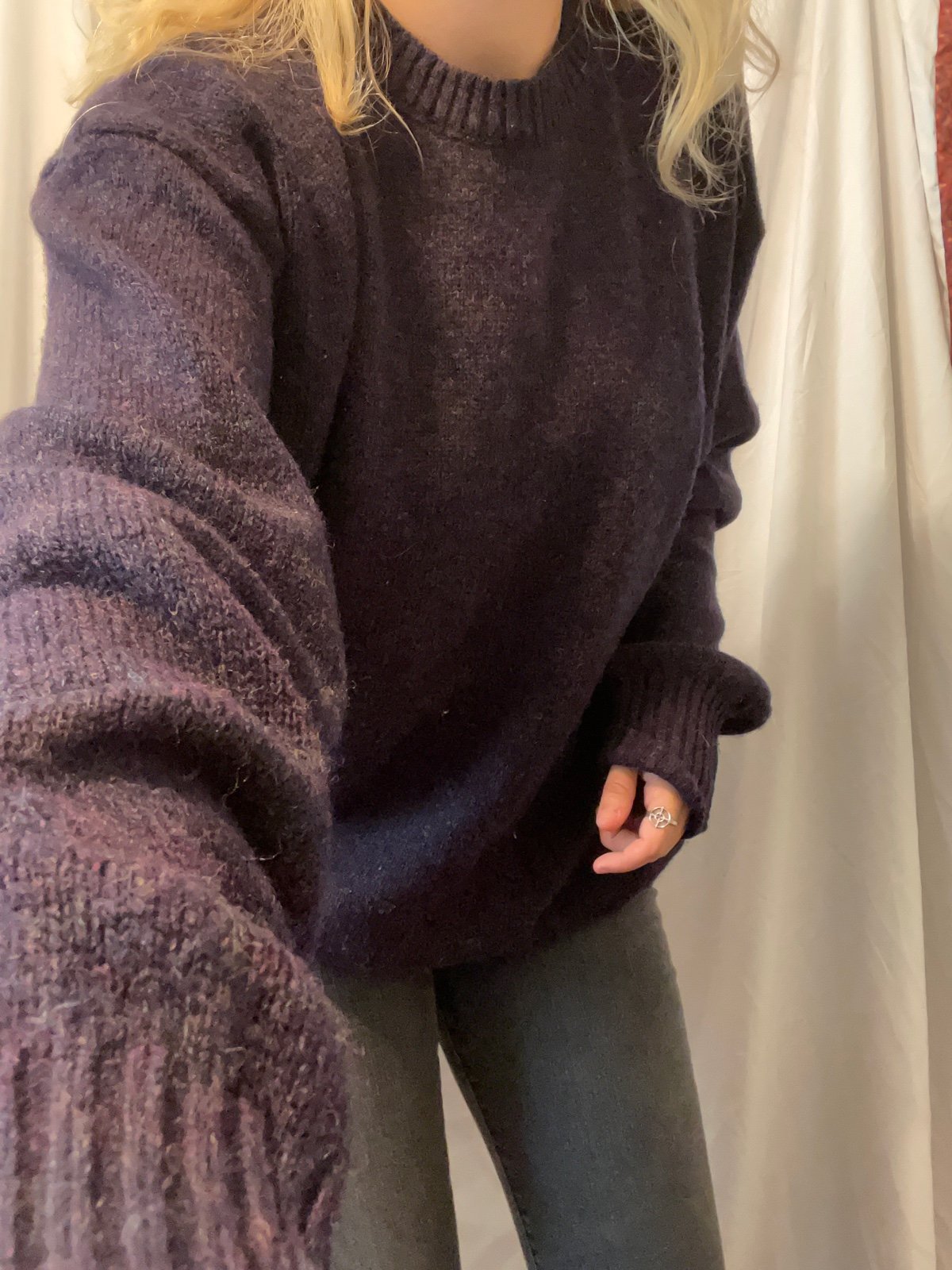 virgin wool sweaters