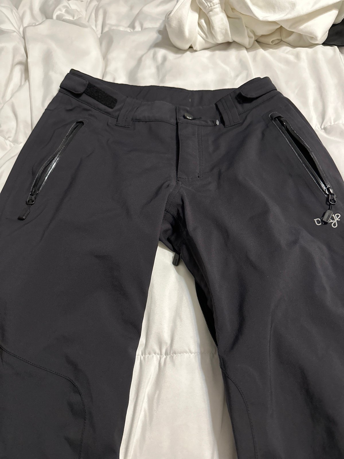 Orage Goretex Black Ski Pants