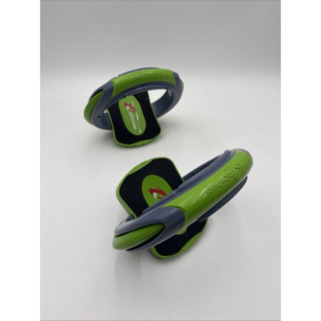 (942) Inventist Orbitwheel Skates Green / Blue Boardless Skateboard