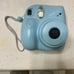 Baby Blue Instax Mini 70 instant camera