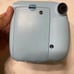 Baby Blue Instax Mini 70 instant camera