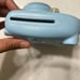 Baby Blue Instax Mini 70 instant camera