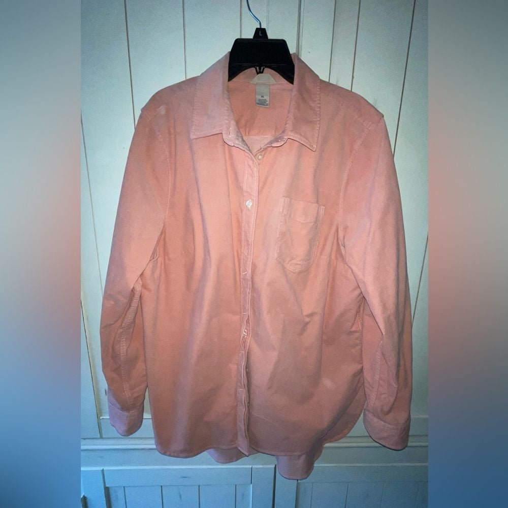 Duluth corduroy stretch shirt Size XL