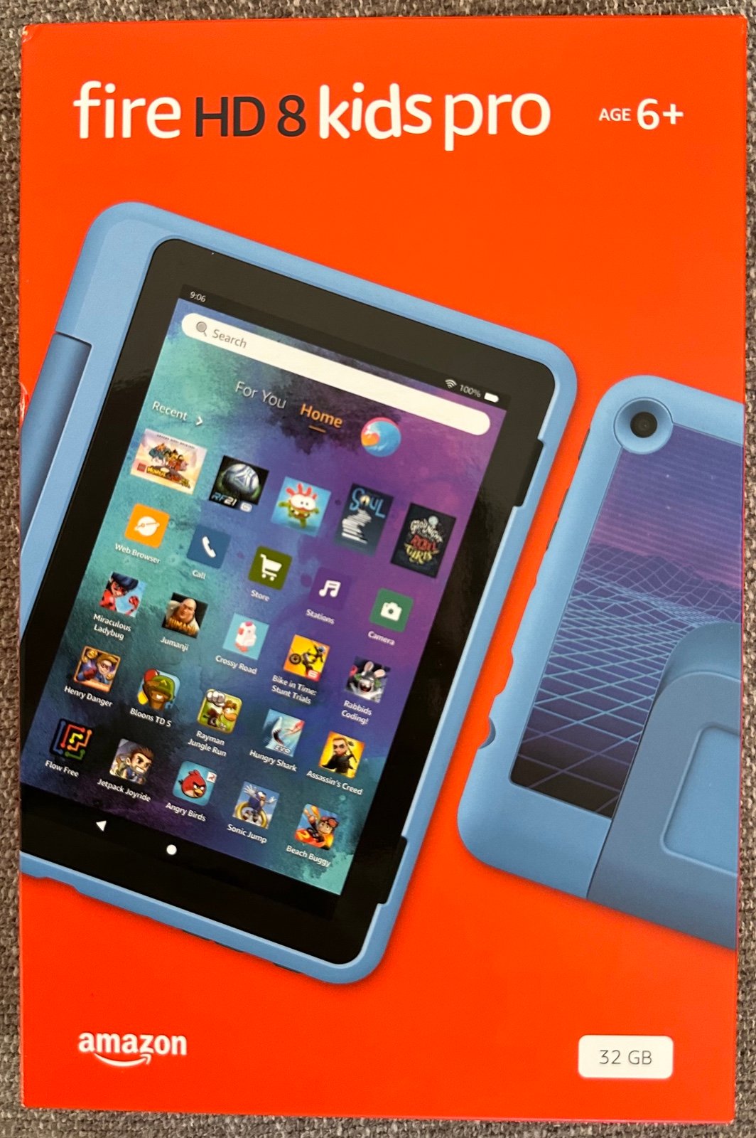 Amazon Fire HD 8 Kids pro 2022
