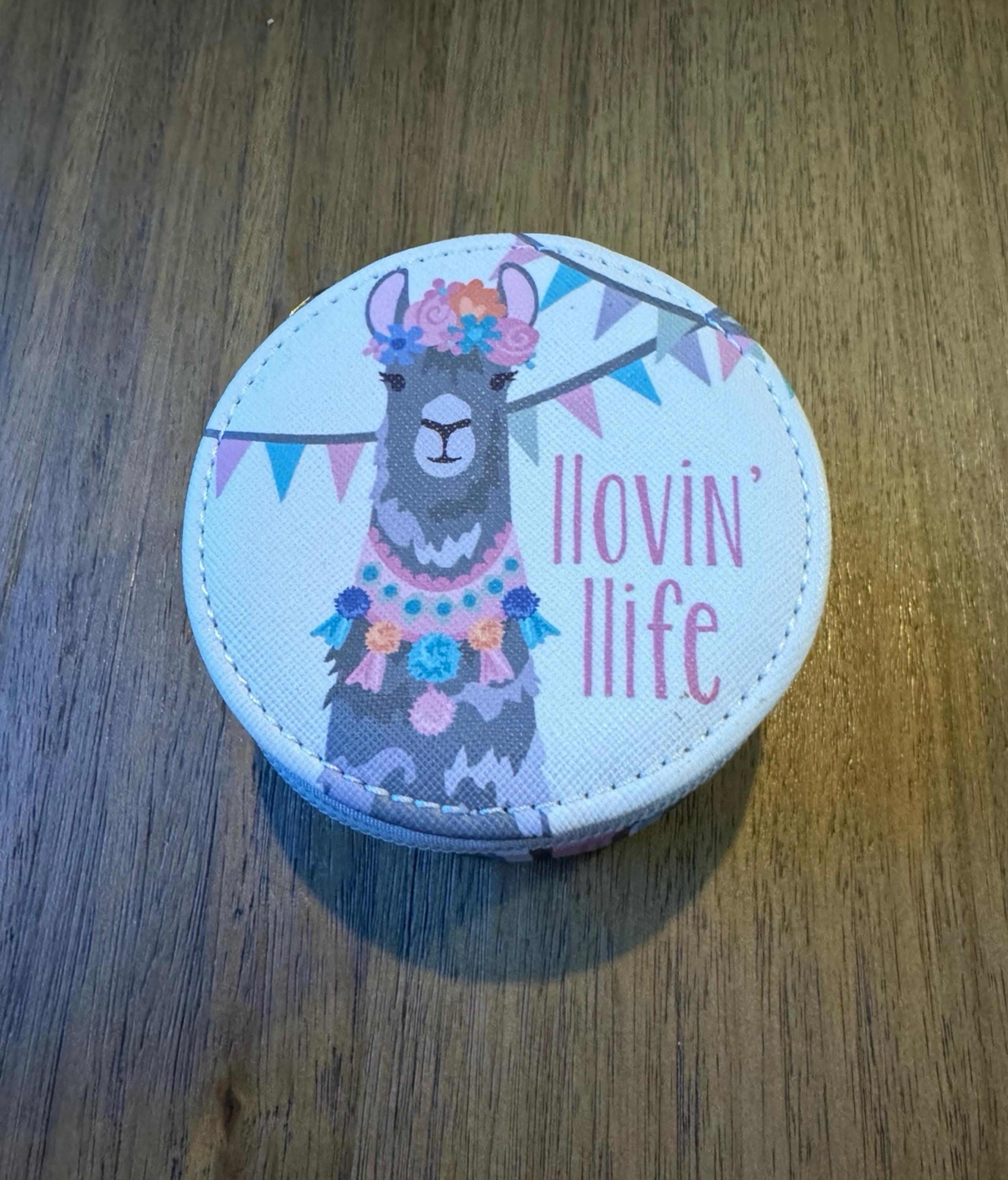 Llama Jewelry Case!