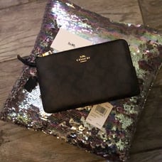 COACH wristlet