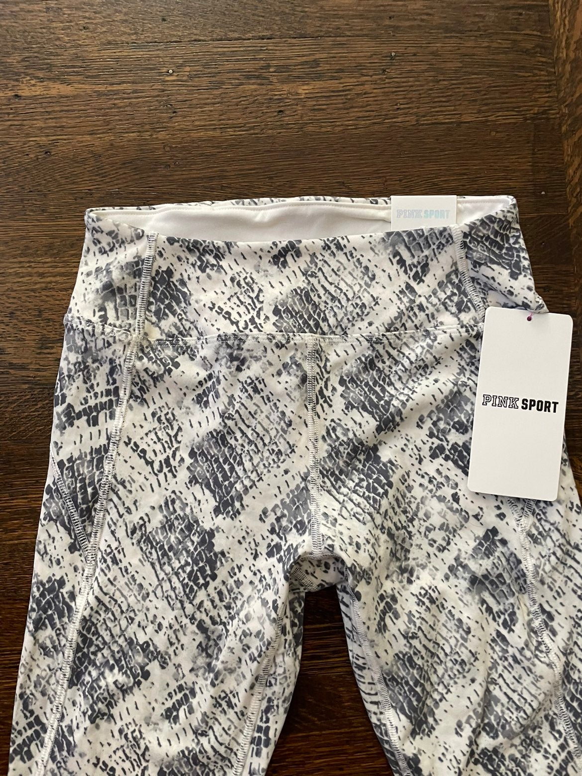 NWT victorias secret PINK yoga sport high waist 7/8 ankle leggings S