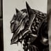 Custom berserk guts drawings