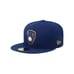 New Era Men 59Fifty MLB Milwaukee Brewers Glove Alternate Royal Blue Fitted Hat