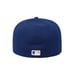 New Era Men 59Fifty MLB Milwaukee Brewers Glove Alternate Royal Blue Fitted Hat
