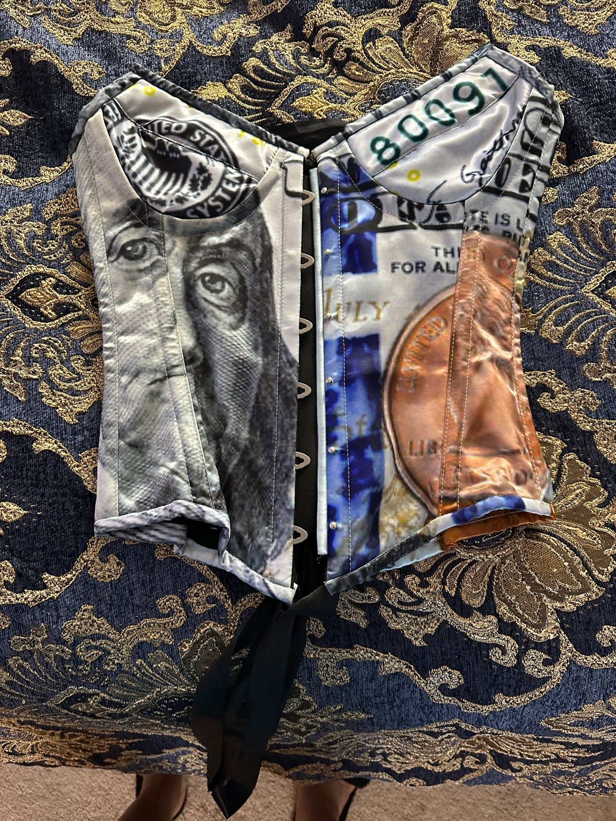 Hot Topic corset blouses