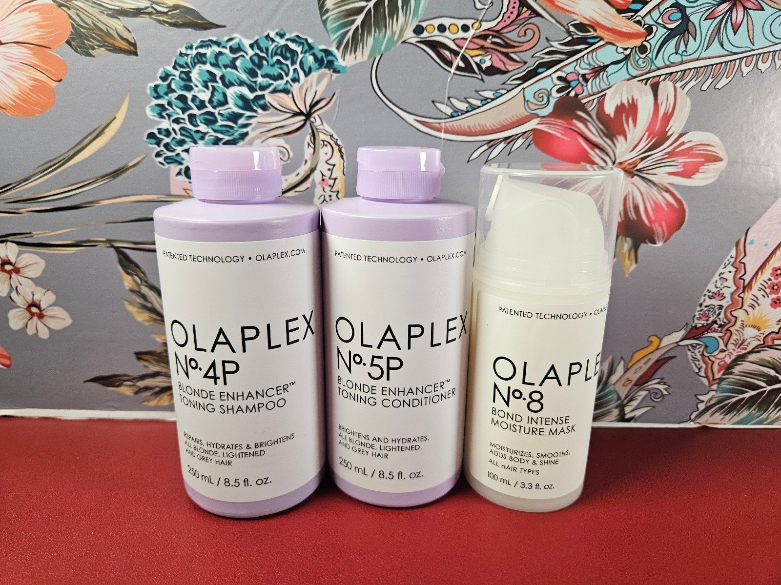 Olaplex #4P #5P #8 - Olaplex Blonde Tone & Moisturize