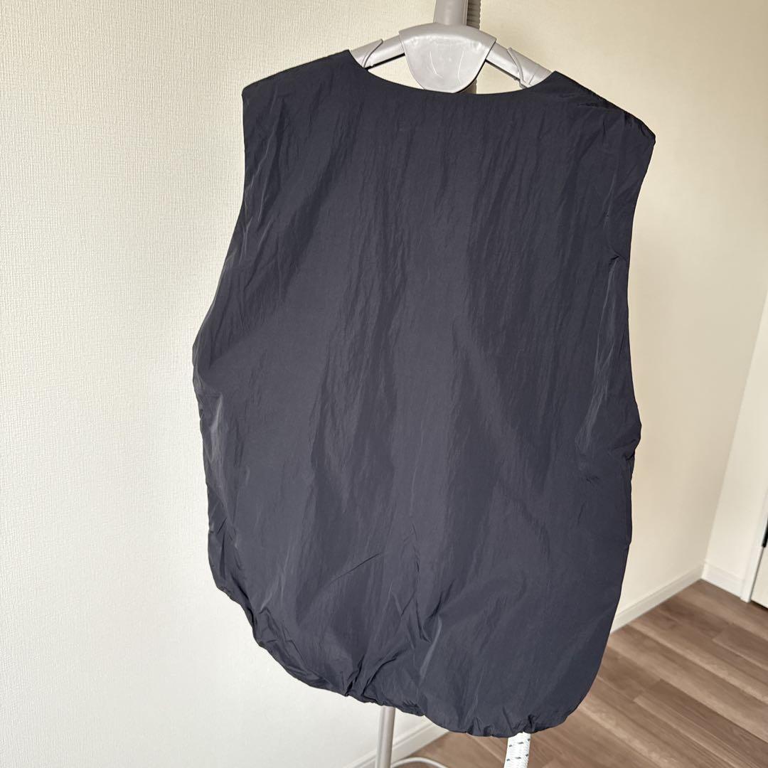 Vneck Nylon Vest TODAYFUL Sweater Vests