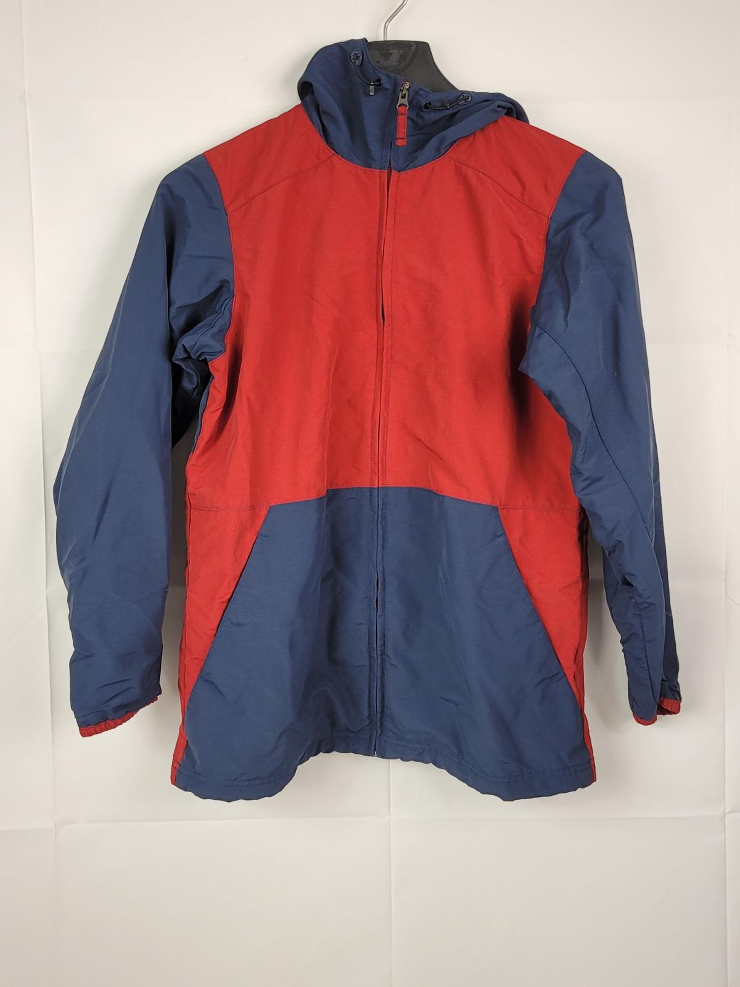 Duluth Trading  Jacket Red/ Blue Mens Sm