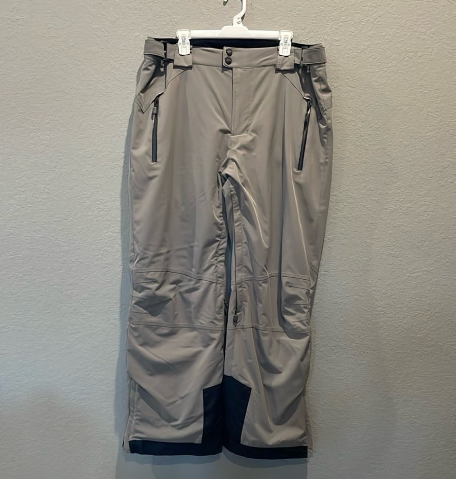 Obermeyer Recco gray ski snowboard pants
