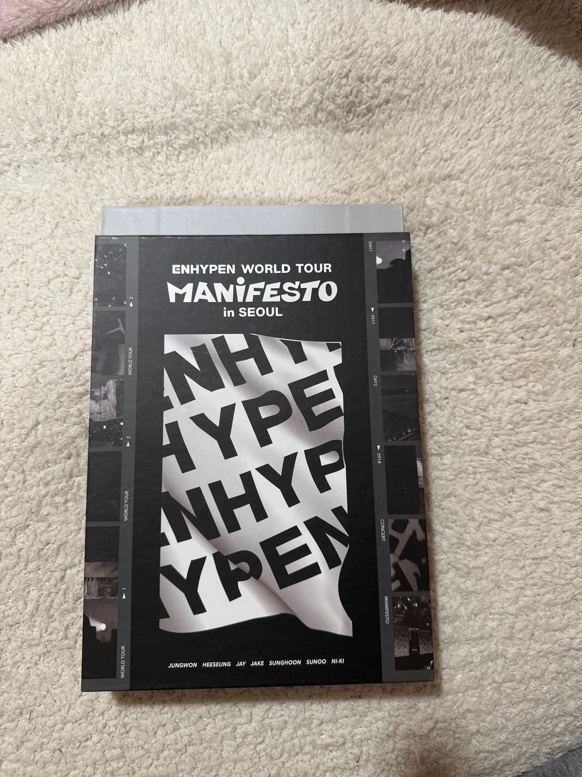 Enhypen Manifesto DVD in Seoul