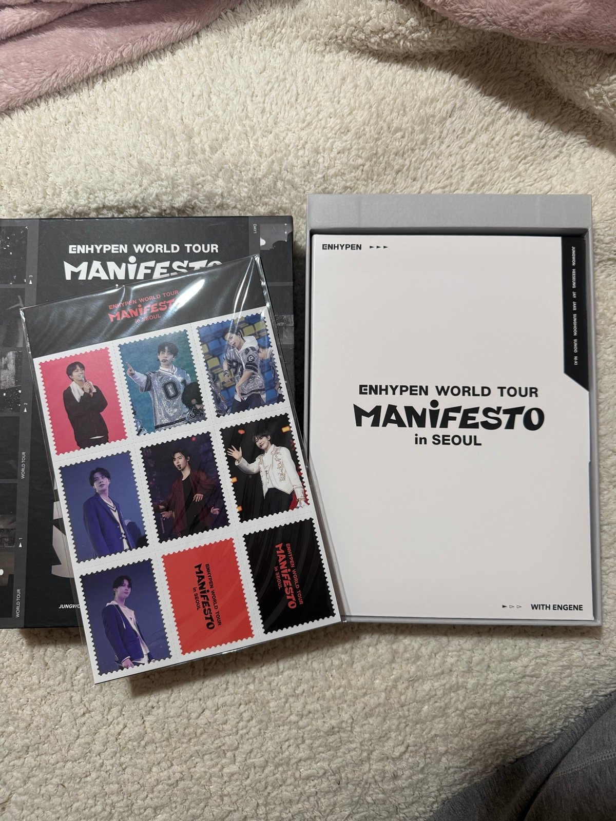 ENHYPEN Ni-Ki World TOUR MANIFESTO in Seoul DVD official