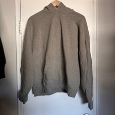 Essentials Hoodie Heather Grey