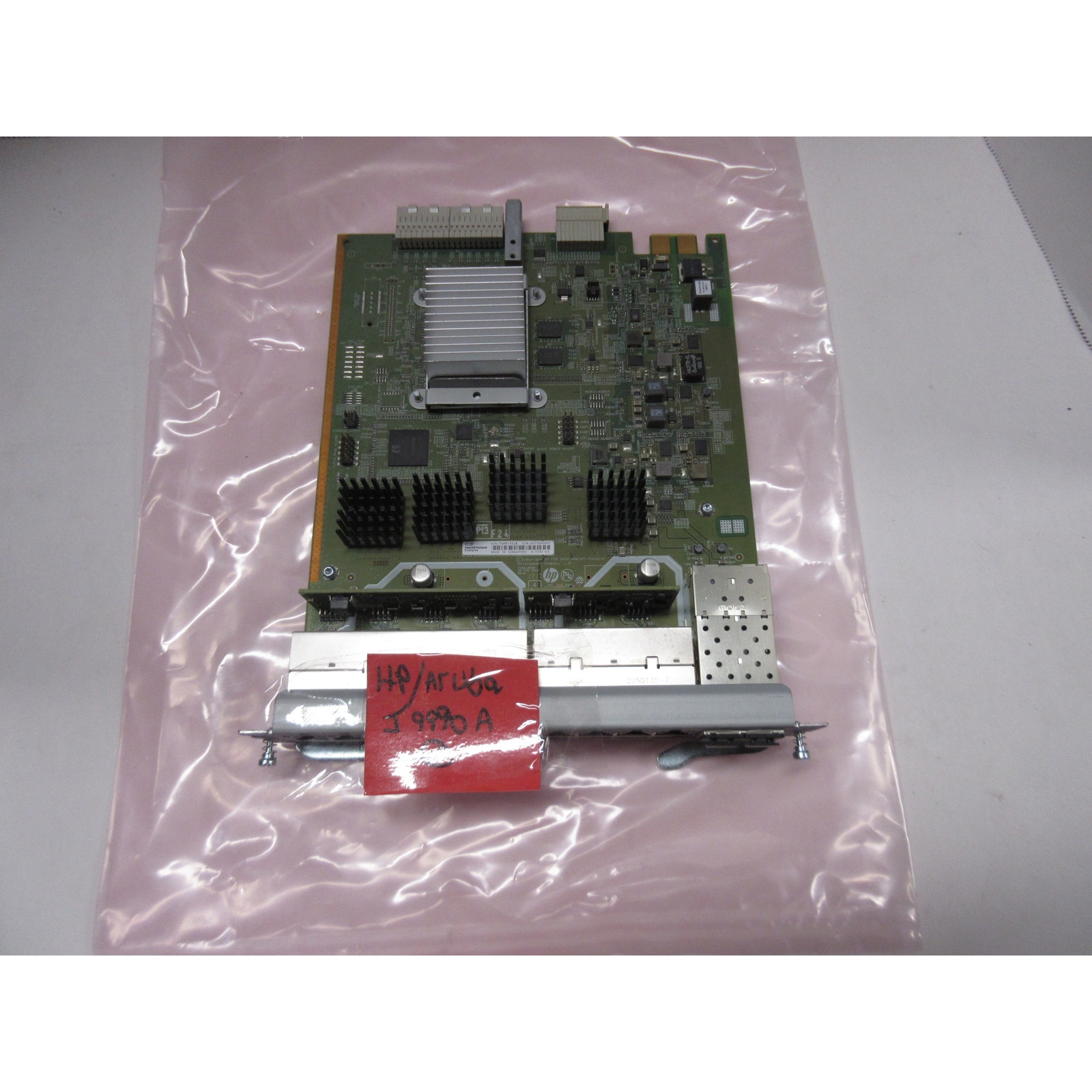 HP / ARUBA J9990A 20p PoE+ / 4p SFP+ v3 zl2 Module