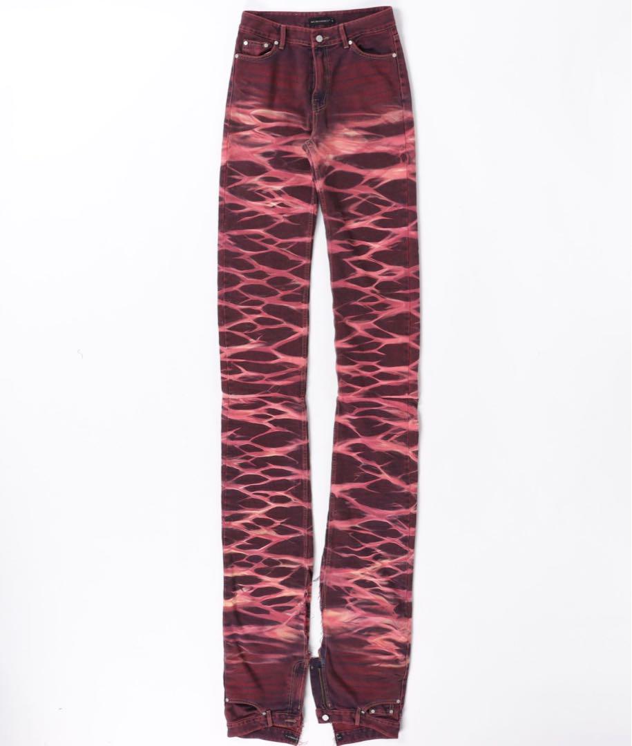 SURGERY/サージェリー/long length double jeans