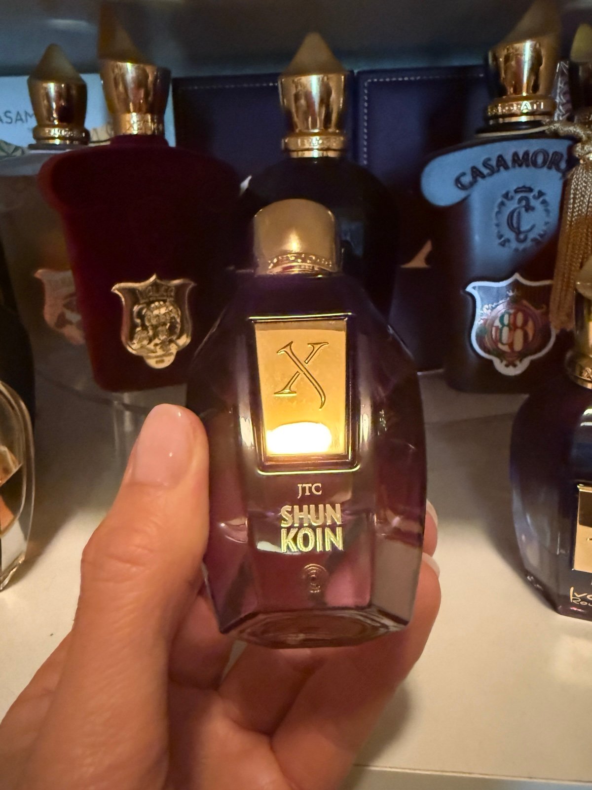 Xerjoff Shunkoin 50ml used!
