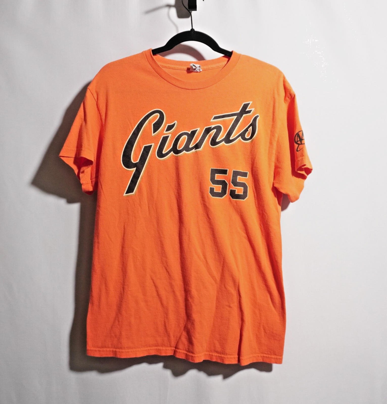 VTG Tim Lincecum San Francisco Giants 55 T Shirt M Vintage Tee Short Sleeve Crew