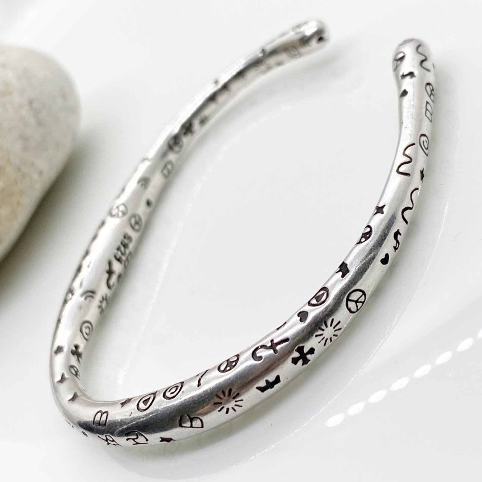 NEW Everyday Symbols Cuff Bracelet