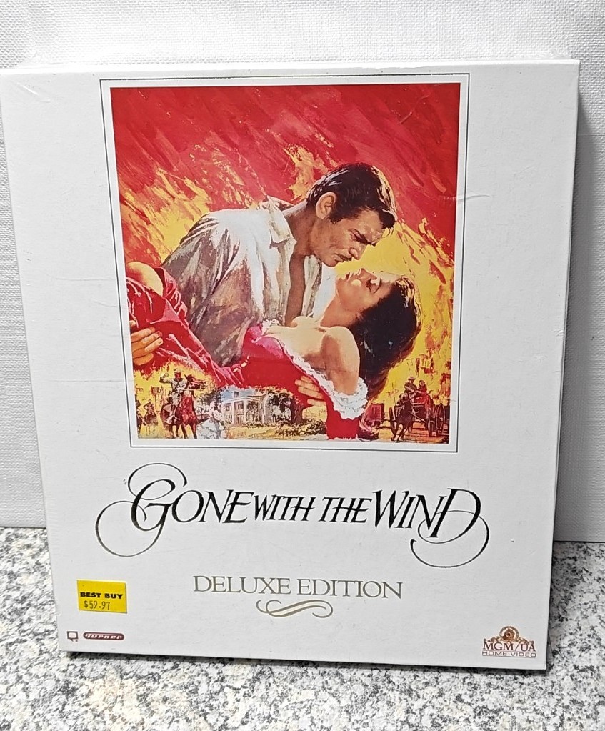 Gone With The Wind VHS Deluxe Edition Box Set