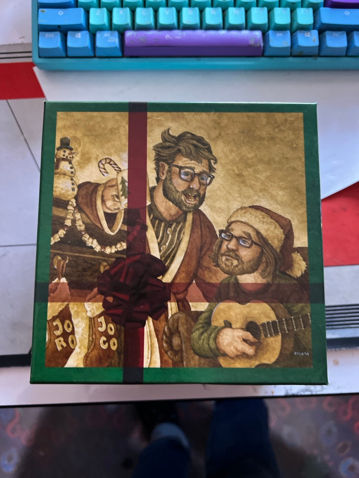 Jonathan Coulton and Bean Dad John Roderick One Christmas at a Time Box Set