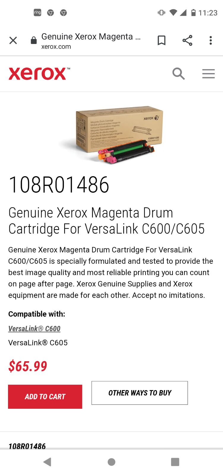 Magnetic cartridges