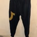 True religion, black sweatpants