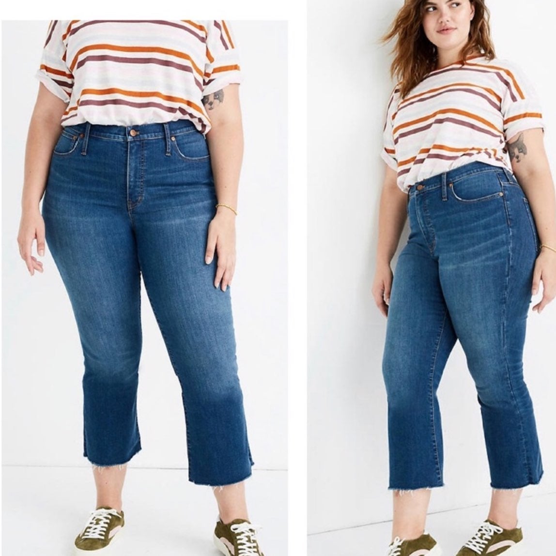 New madewell cali demi boot jean