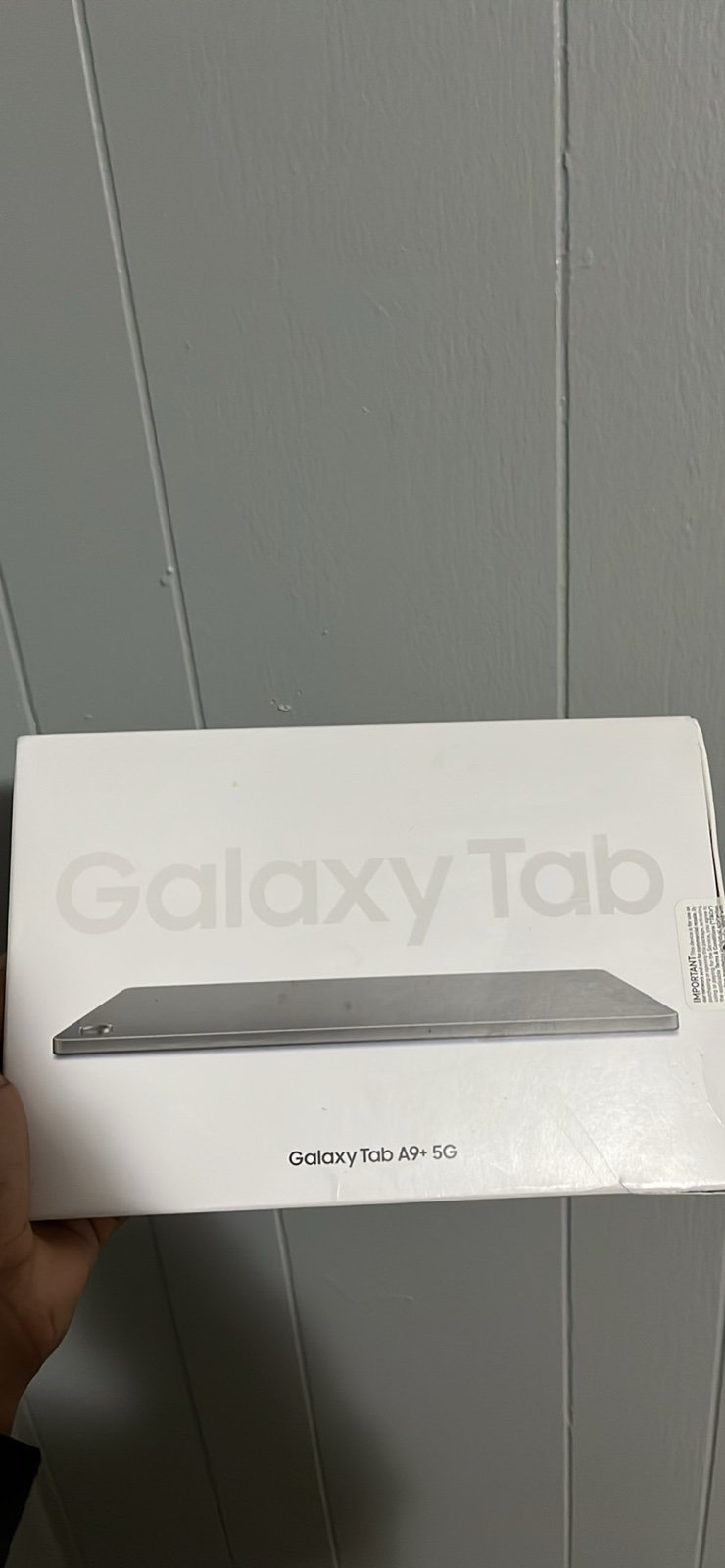 Samsung galaxy tablet A9