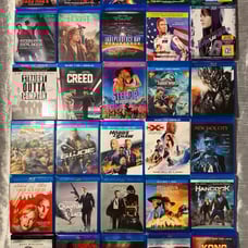 Lot Of 30 Action Pack, Blu-Ray DVD Movies
