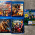 Lot Of 30 Action Pack, Blu-Ray DVD Movies