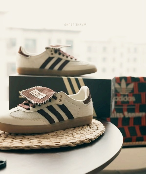 Adidas Samba Pony Tonal Wales Bonner Cream White.EU37=Women's 6