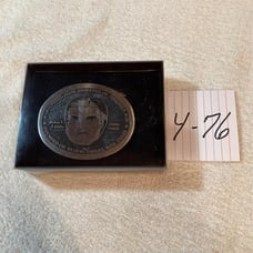 John L. Lewis ~ Belt Buckle ~ United Mine Workers of America
