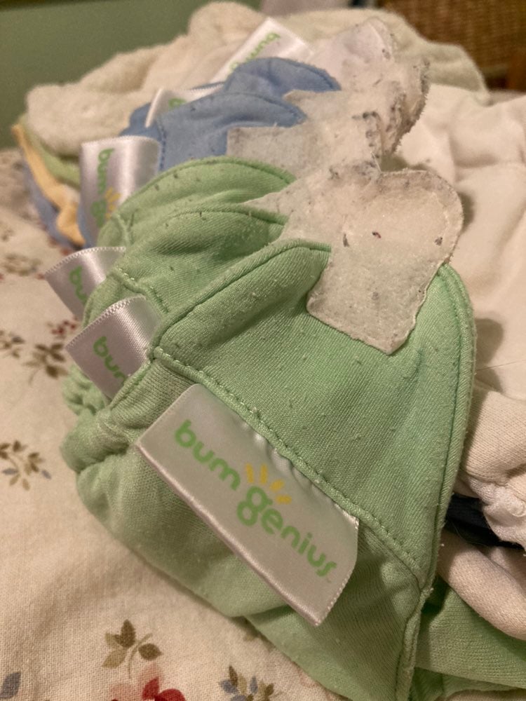 Cloth diaper lot