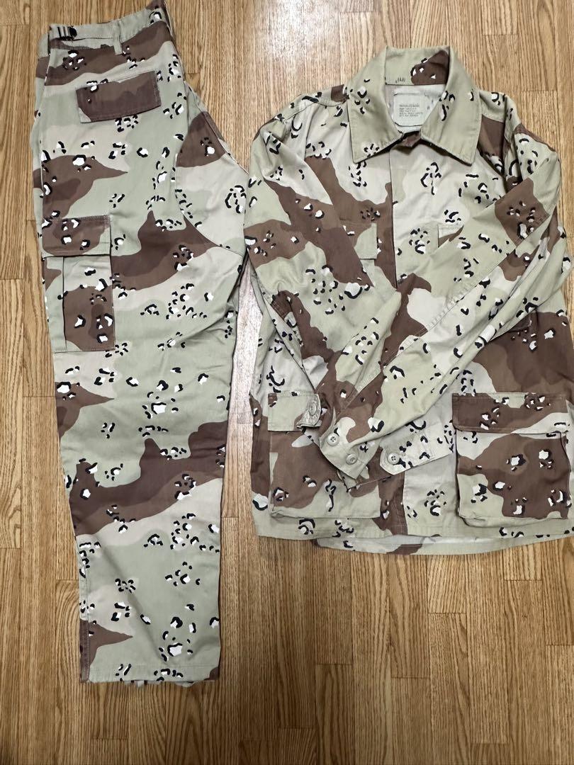 Camouflage Long Sleeve Shirt Camouflage Design Cargo Pants