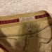 Y2K extreme low-rise yellow/khaki Abercrombie & Fitch super mini skirt